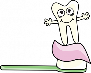 tooth-teeth brush fun