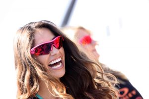 White_teeth_and_Oakley_sunglasses by Jenith Michael Raj