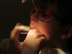 Child tooth examin in Andover MA
