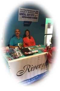 Riverwalk Dental Lawrence MA at the Andover YMCA Healthy Kids Day